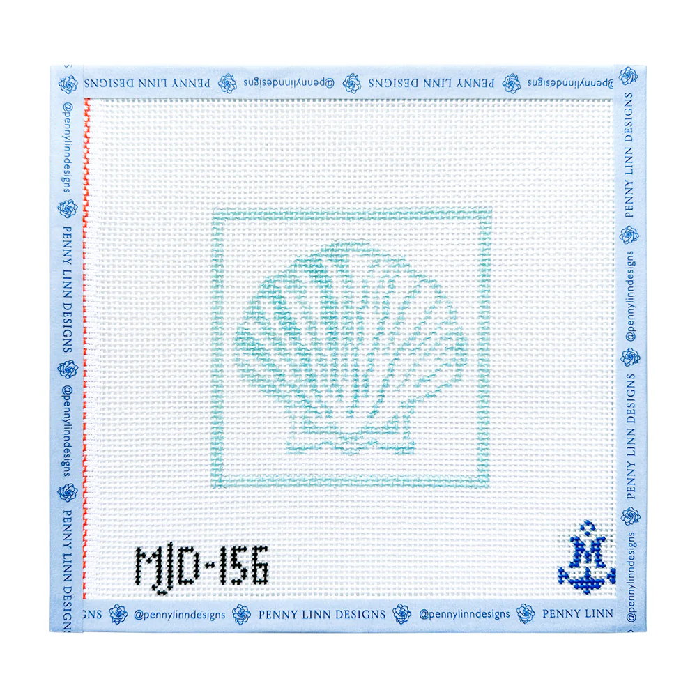 Shimmering Scallop Shell | Penny Linn Designs