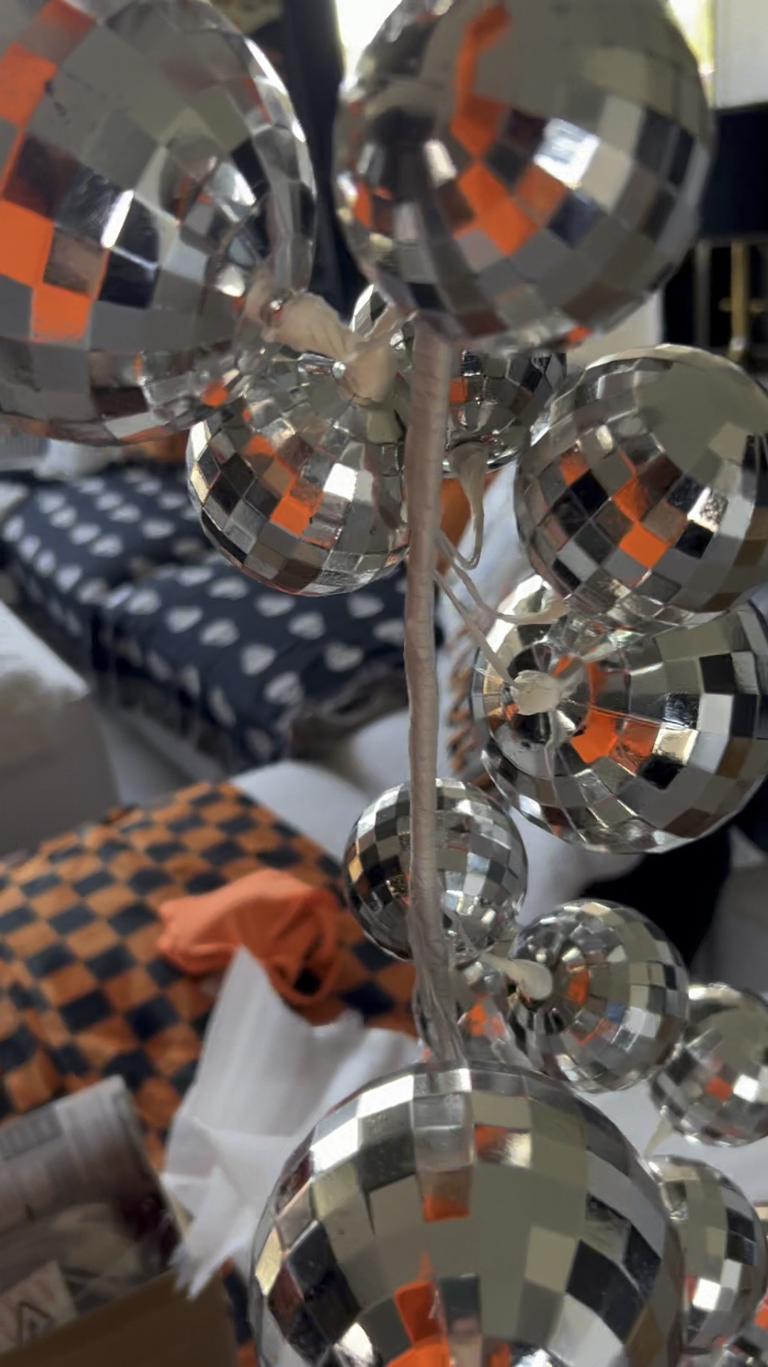 Obsessed with this disco garland! I also got disco picks. Can’t wait for Christmas! 

#LTKSeasonal #LTKhome #LTKHoliday