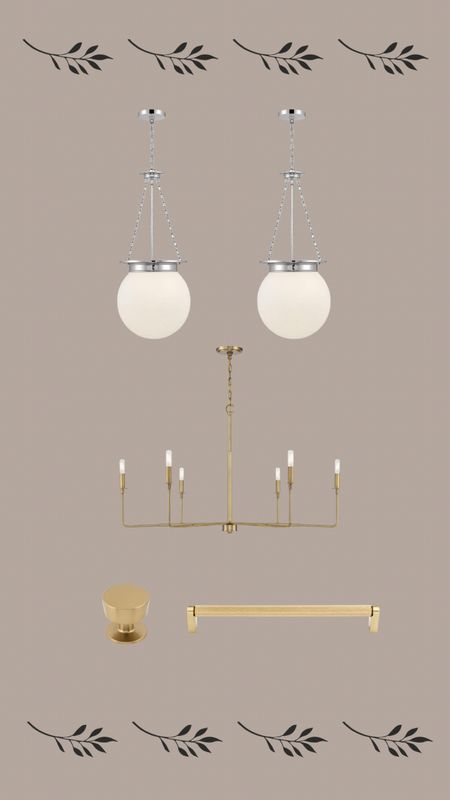 Lighting and hardware combinations!

#LTKfamily #LTKhome