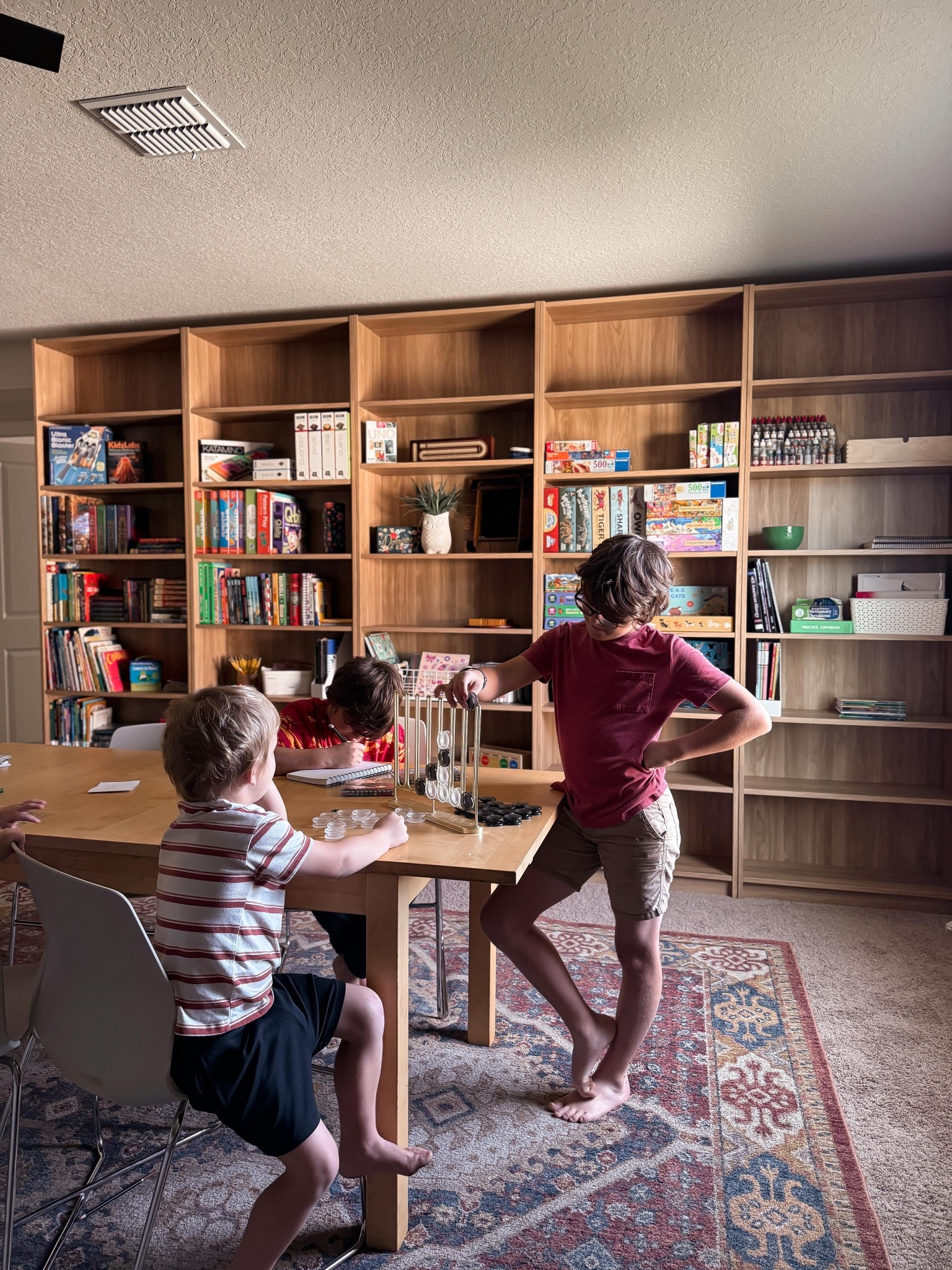 Library home inspo. We put this wall together in one evening and it transformed the room!

#LTKdayinmylife #LTKHome