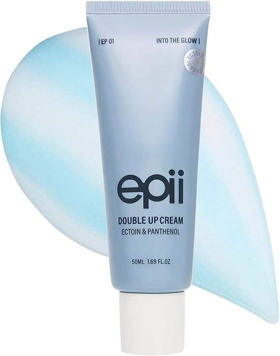 Double Up Cream | face moisturizer | ectoin | panthenol | squalane 15% | B5 | dry skin | sensitiv... | Amazon (US)