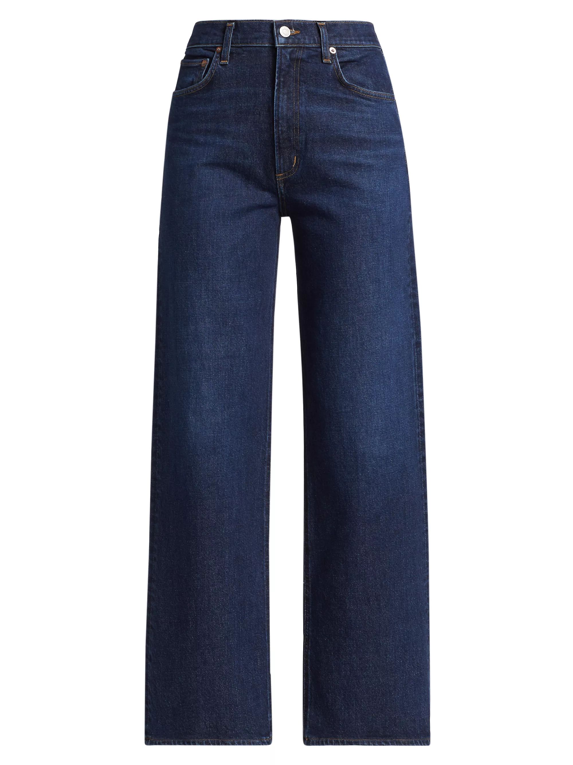 Harper Wide-Leg Jeans | Saks Fifth Avenue