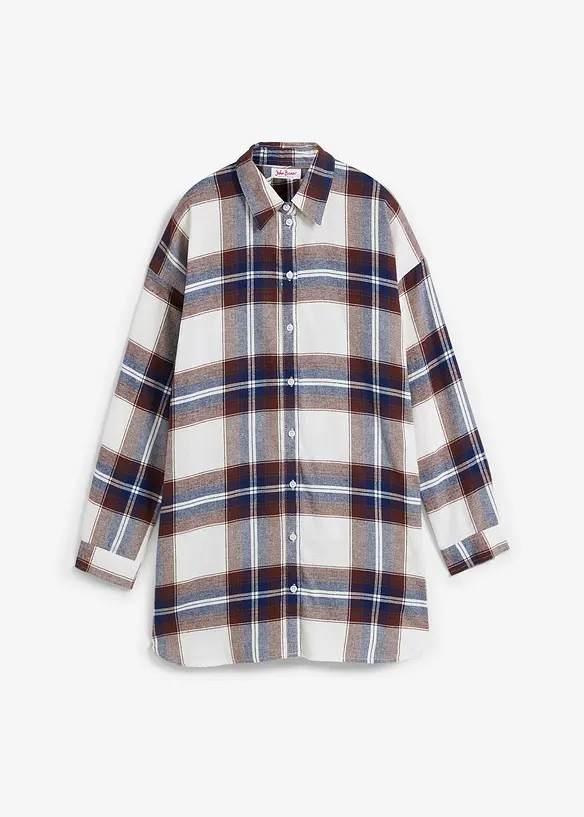 Flanellhemd aus reiner Baumwolle | Bonprix DE