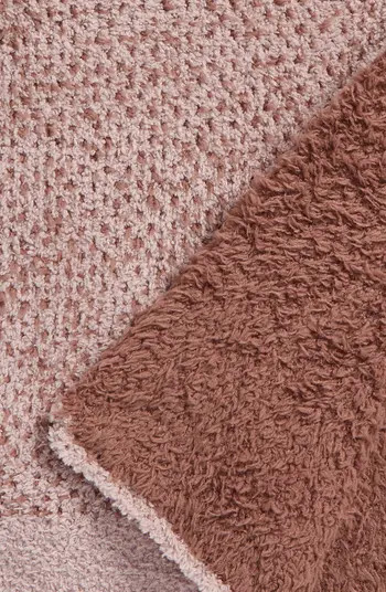 Barefoot Dreams® Dual Texture Throw Blanket | Nordstrom | Nordstrom