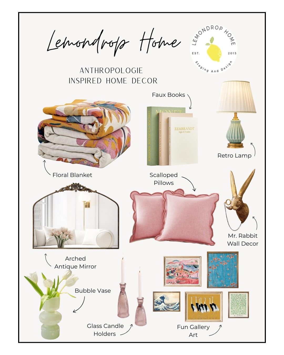 Anthropologie inspired home decor! All from Amazon 🙌🏼

#LTKSeasonal #LTKFindsUnder100 #LTKHome