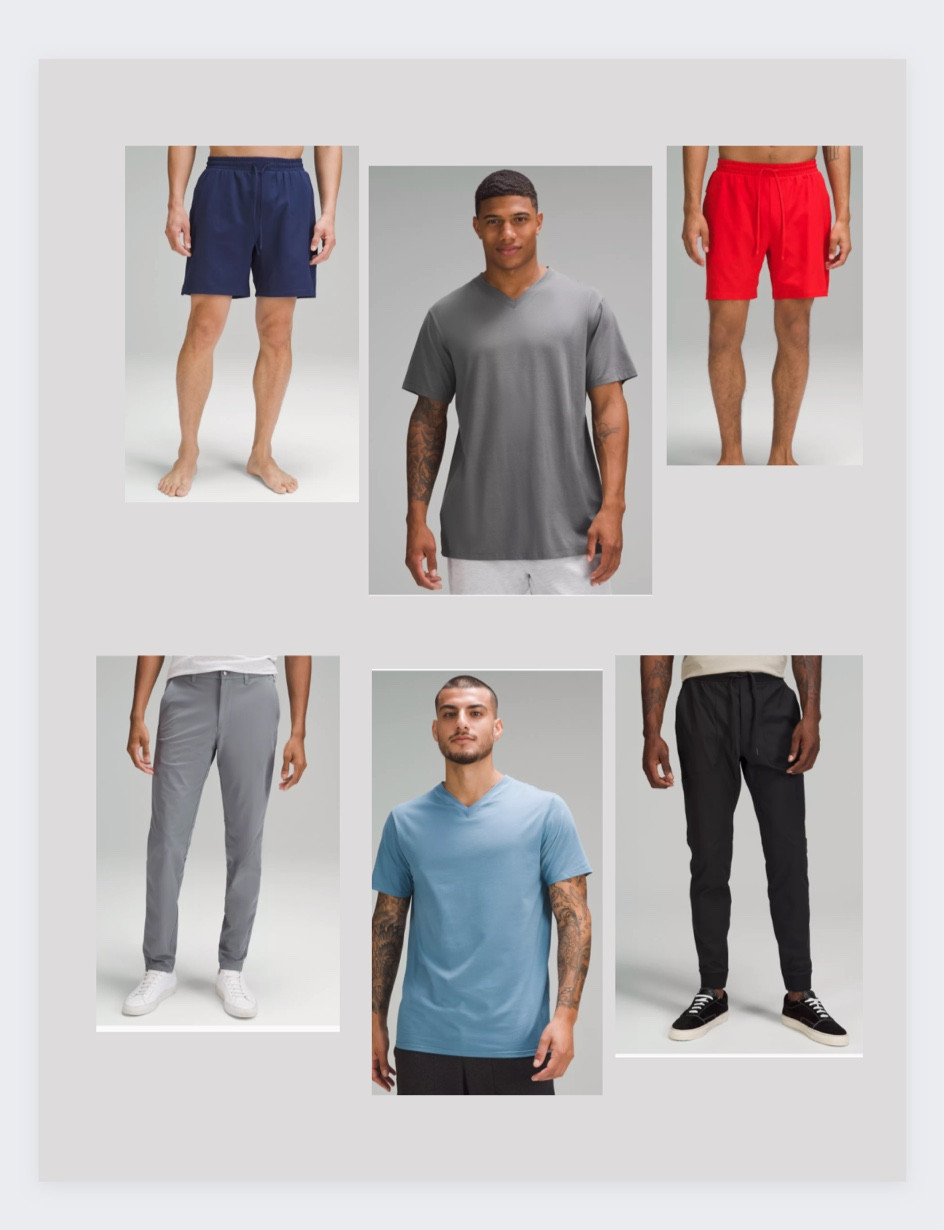 For him 💙 these are a few of my fav Lululemon pics for Father’s Day. (Ship by 11:59pm to receive in time).

They have a great selection for men. From casual chinos and jackets, to swim trunks and joggers. 

#favorite #lululemon #forhim #fathersday #gift 

#LTKsalealert #LTKGiftGuide #LTKmens