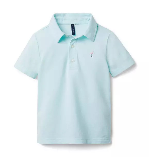 Pique Polo | Janie and Jack