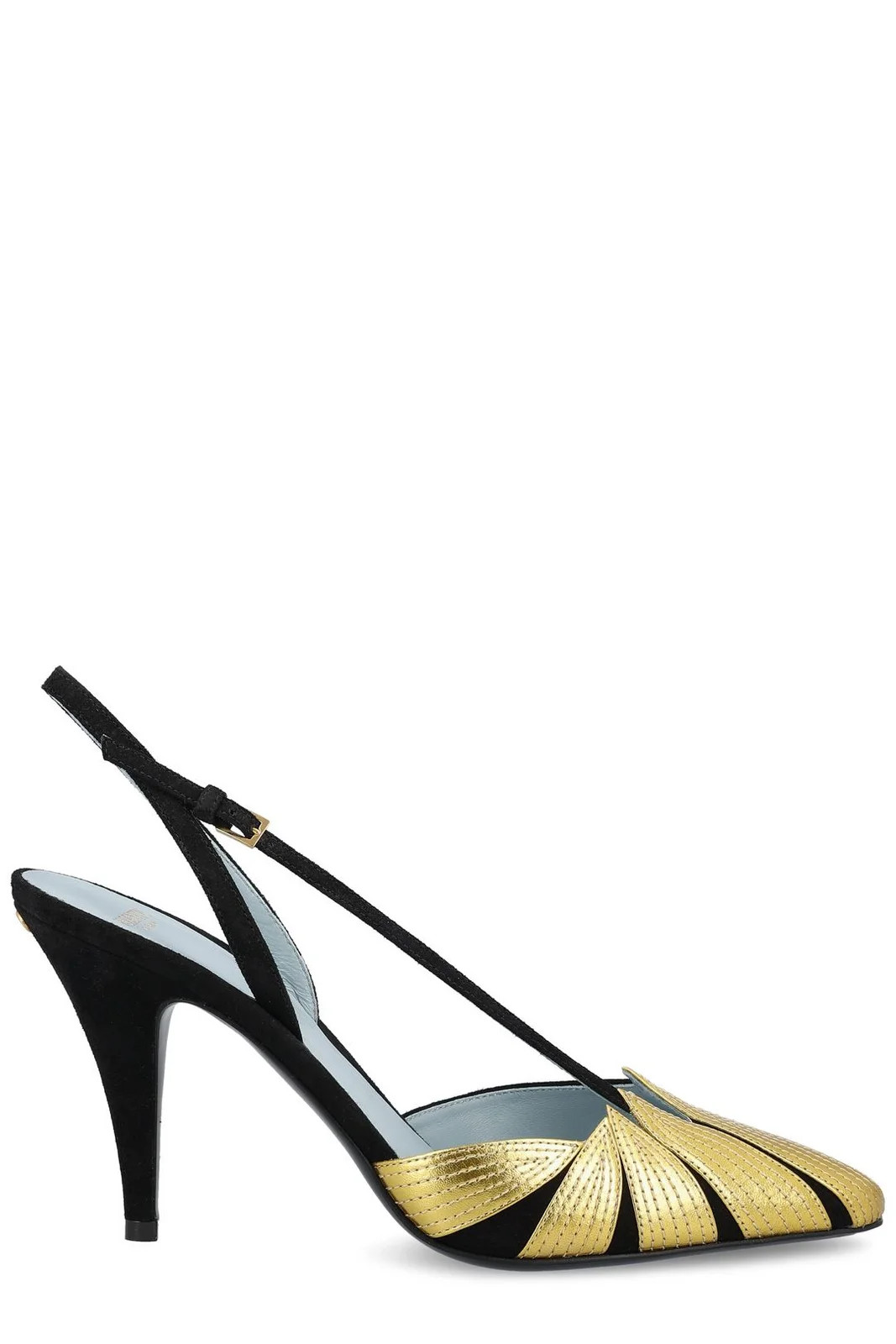 Valentino Foliefoliage Color-Block Pumps | Cettire Global