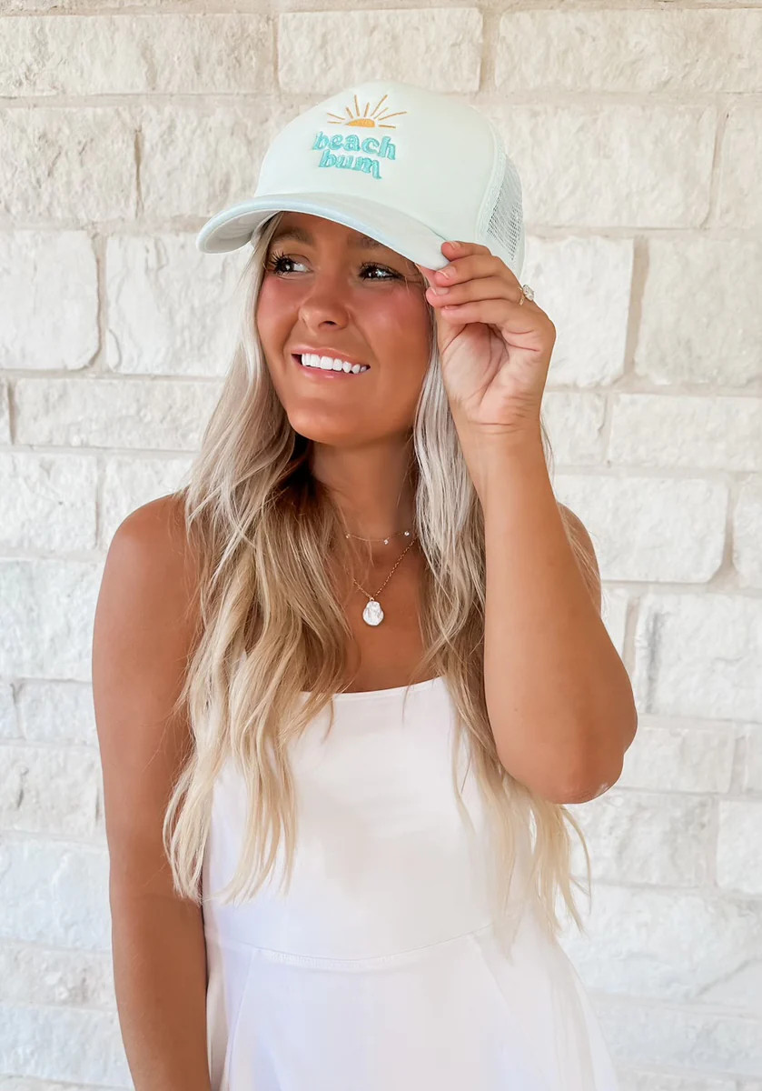 Beach Bum Trucker Hat | CK Squared Boutique