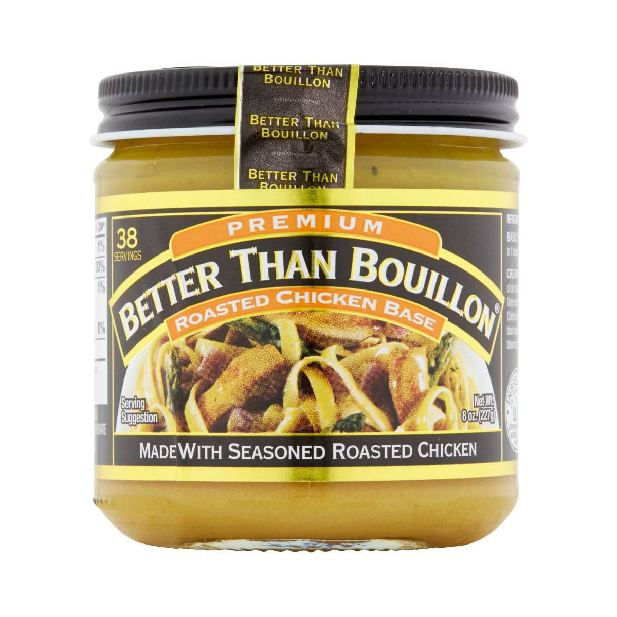 Better Than Bouillon Roasted Chicken Soup Base - 8oz | Target