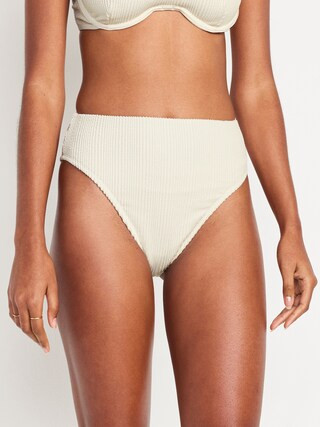 Extra High-Waisted French-Cut Swim Bottoms | Old Navy (US)