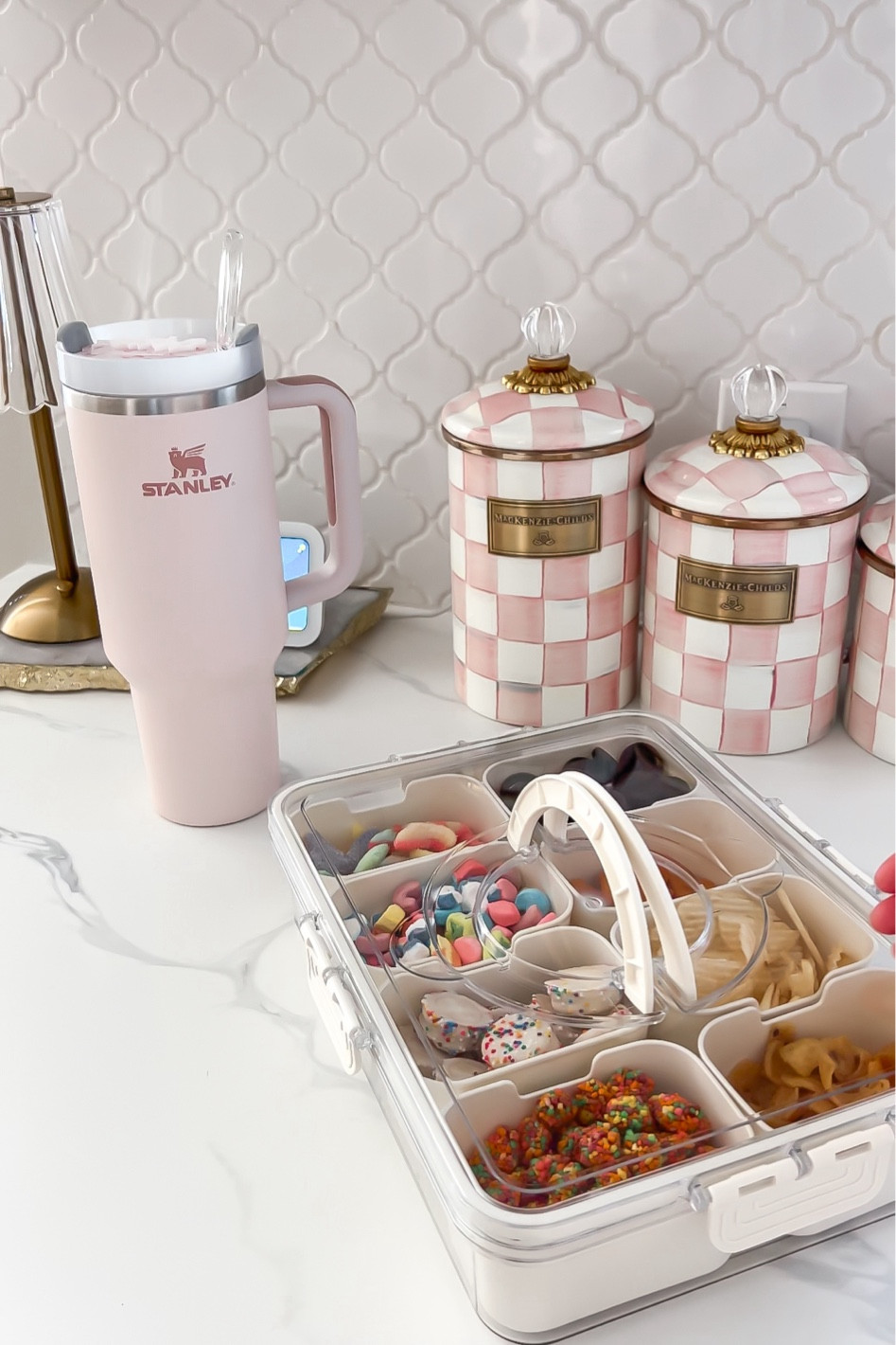 pack my Stanley and snack box!