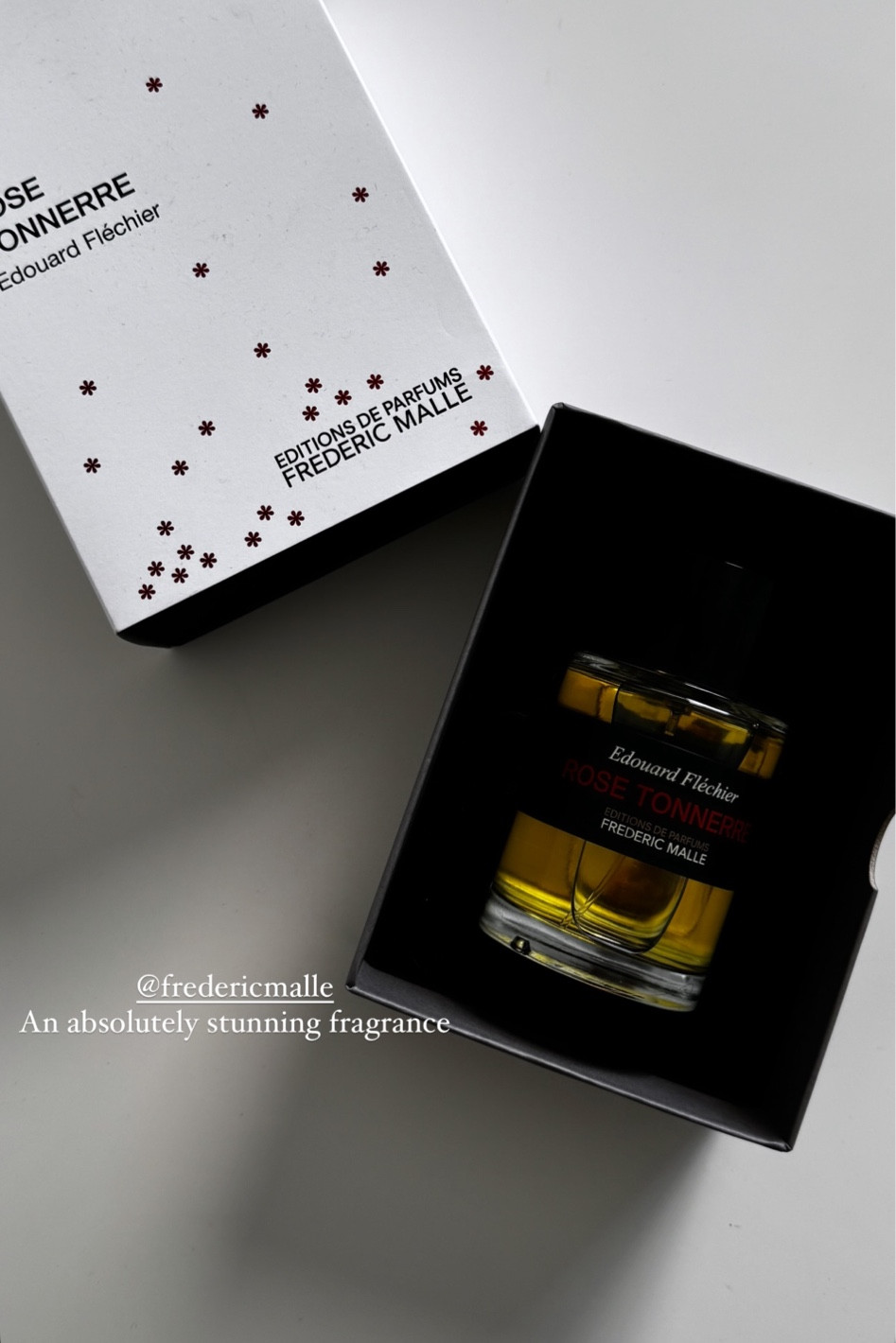An absolutely stunning fragrance that I have been wearing on repeat. This is the Frederic Malle Rose Tonnerre Parfum by Edouard Flechier! His is a dark earthy rose fragrance with a subtle hint of gothic thanks to the base notes of truffle, vetiver and patchouli. Linking this perfume below! … For more links to wedding guest dress, coupon, date night outfit, vacation outfits, travel outfit, resort wear, easter, sisterstudio, swim, and maternity, follow me on LTK! ✨

#LTKStyleTip #LTKSeasonal #LTKBeauty