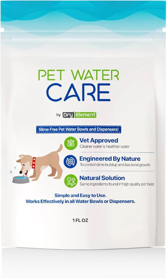 Pet Water Care - Dog and Cat Water Additive for Dental and Oral Care - Prevents Pets Water Bowl a... | Amazon (US)