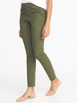 Mid-Rise Pixie Chinos for Women | Old Navy US
