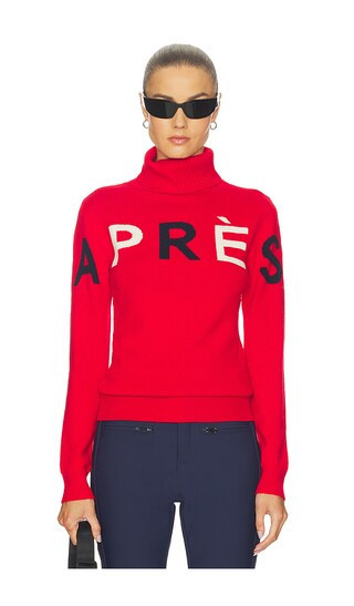 Perfect Moment Apres Sweater II in Red. - size XL | Revolve Clothing (Global)