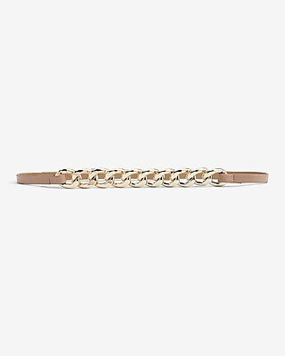 Skinny Chain Waist Belt | Express