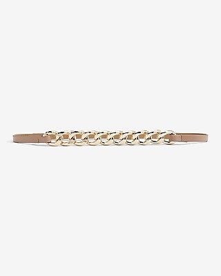 Skinny Chain Waist Belt | Express