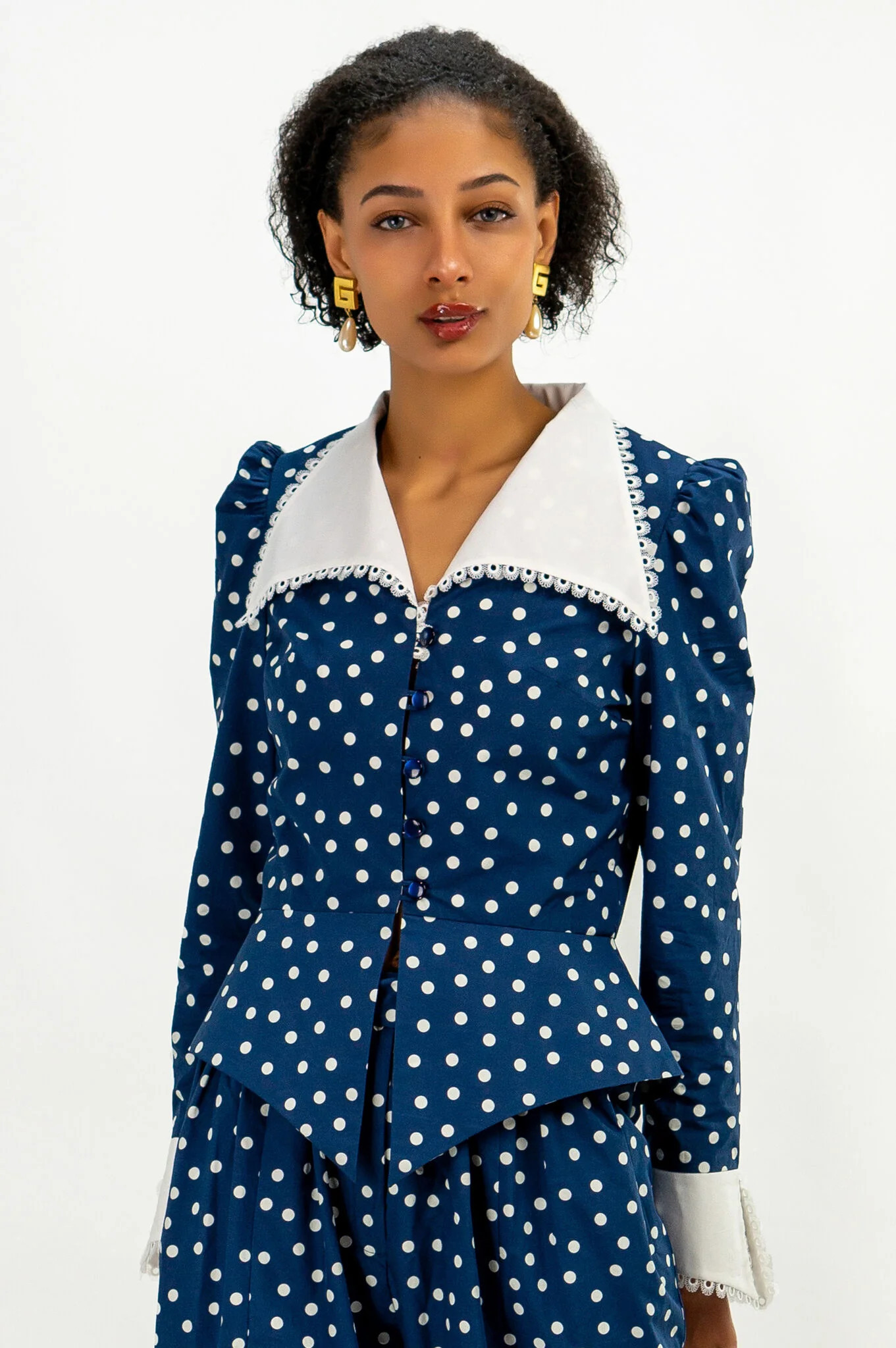 Anisa Jacket Dot | Kristinit