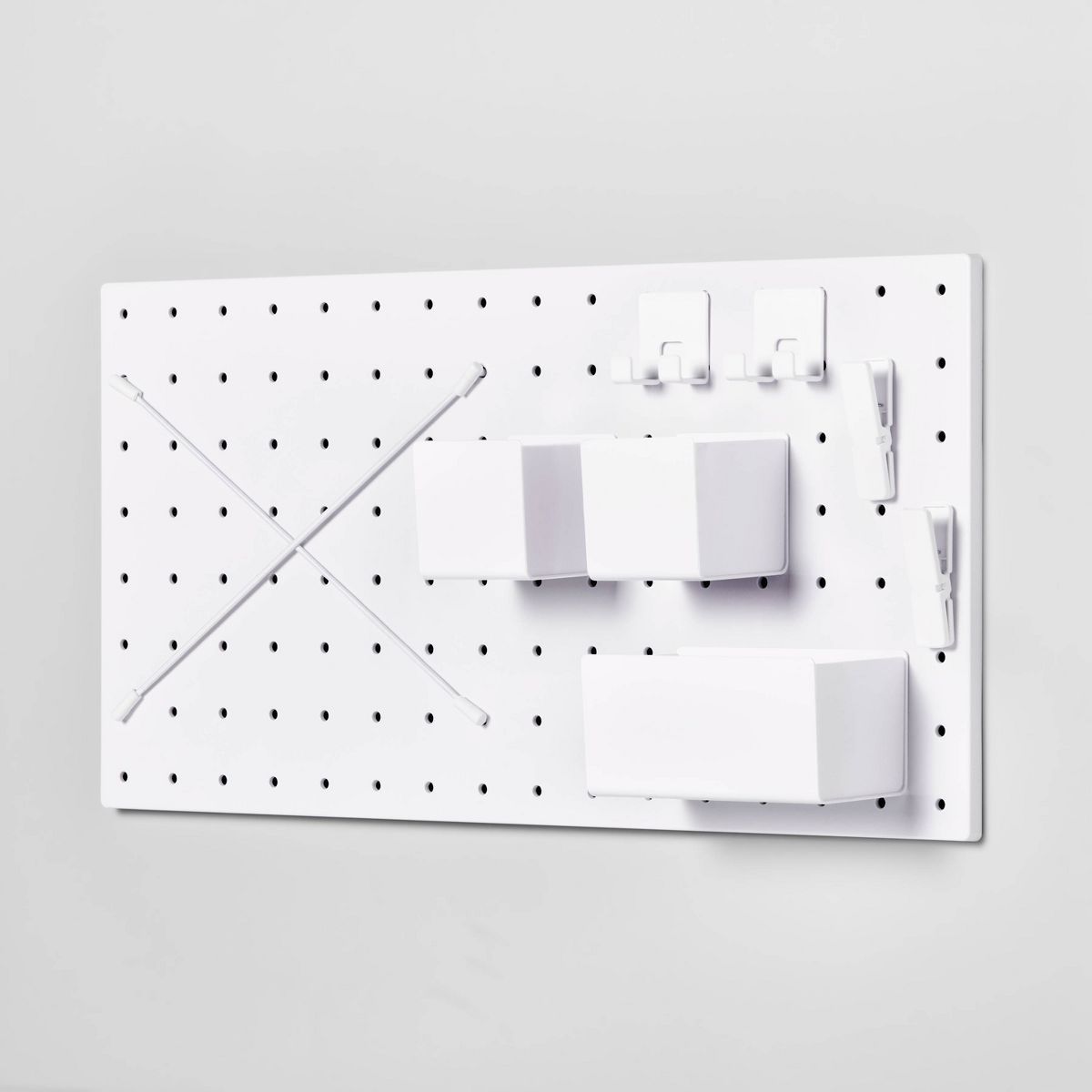 Pegboard Set White - Brightroom™ | Target