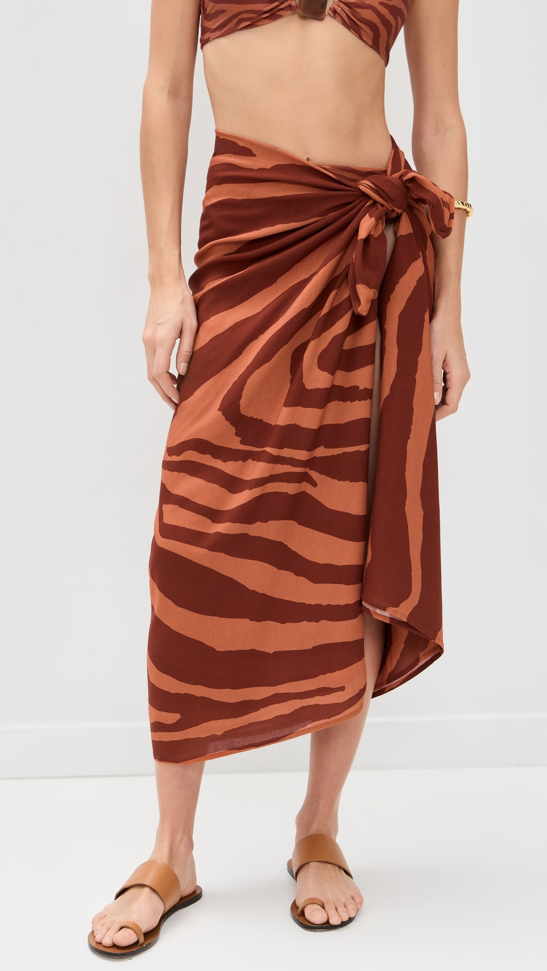 Sundown Printed Sarong | Shopbop