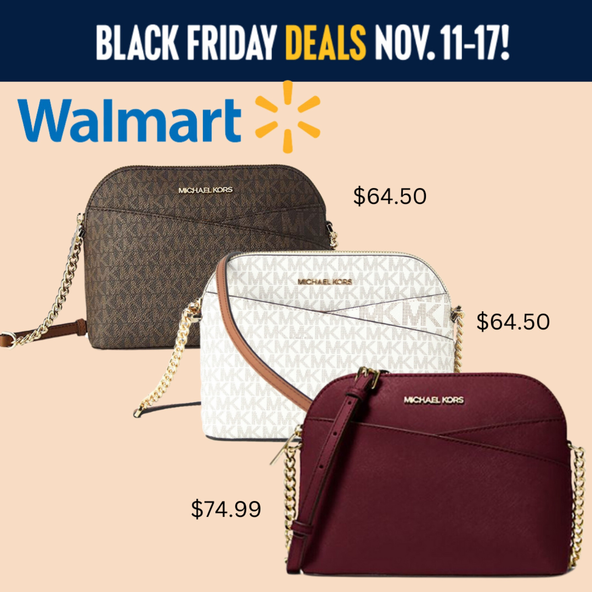 Michael Kors on sale
Walmart Black Friday deals

#LTKHoliday #LTKGiftGuide #LTKSaleAlert
