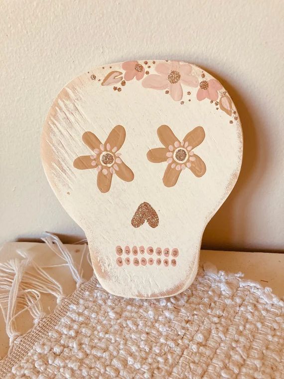 Wooden skull  Large | Etsy | Etsy (US)