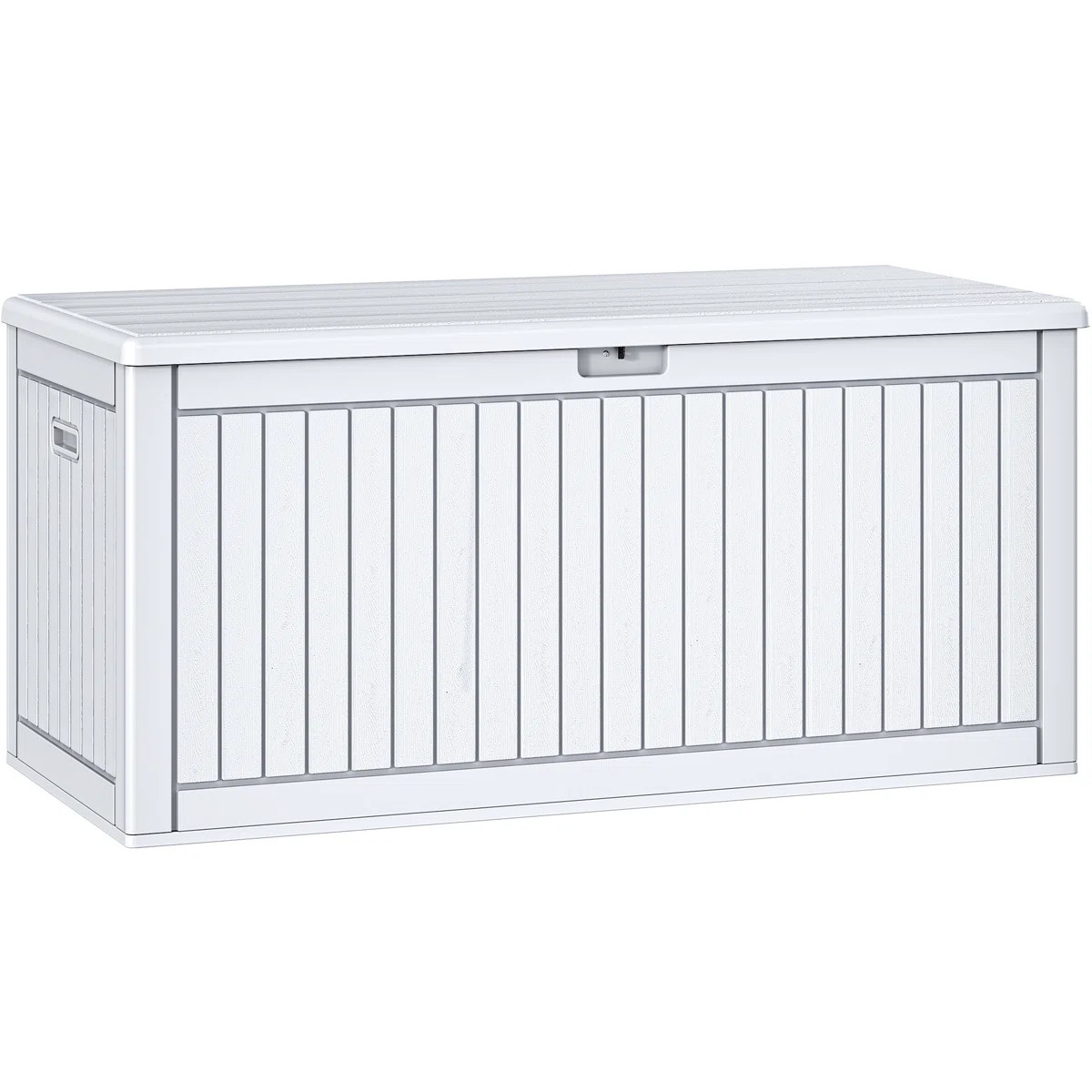 Balconera 330 Gallons Water Resistant Resin Lockable Deck Box | Wayfair North America