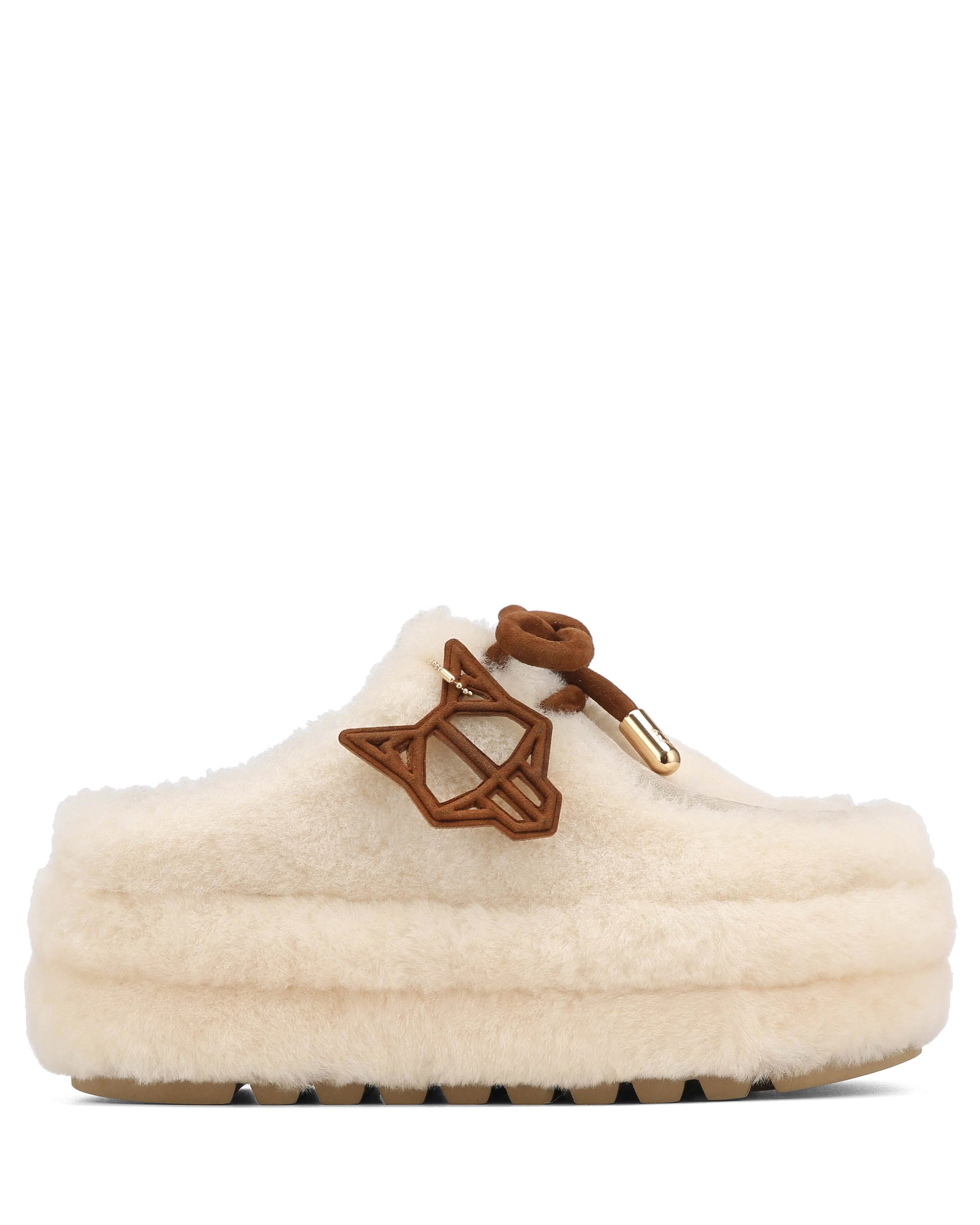 Blizzard Sand Shearling | Naked Wolfe