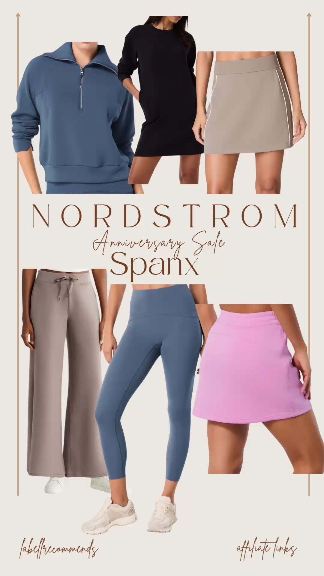 Spanx deals during the Nordstrom Anniversary Sale! The GOAT of lounge and workout wear has some great deals on sale now. 

#Nordstrom #nordstromanniversarysale #spanx #airessentials #loungewear 

Nordstrom, Nordstrom sale, Spanx, air essentials, workout clothes on sale, lounge wear, athleisure wearr

#LTKFindsUnder100 #LTKSaleAlert #LTKActive