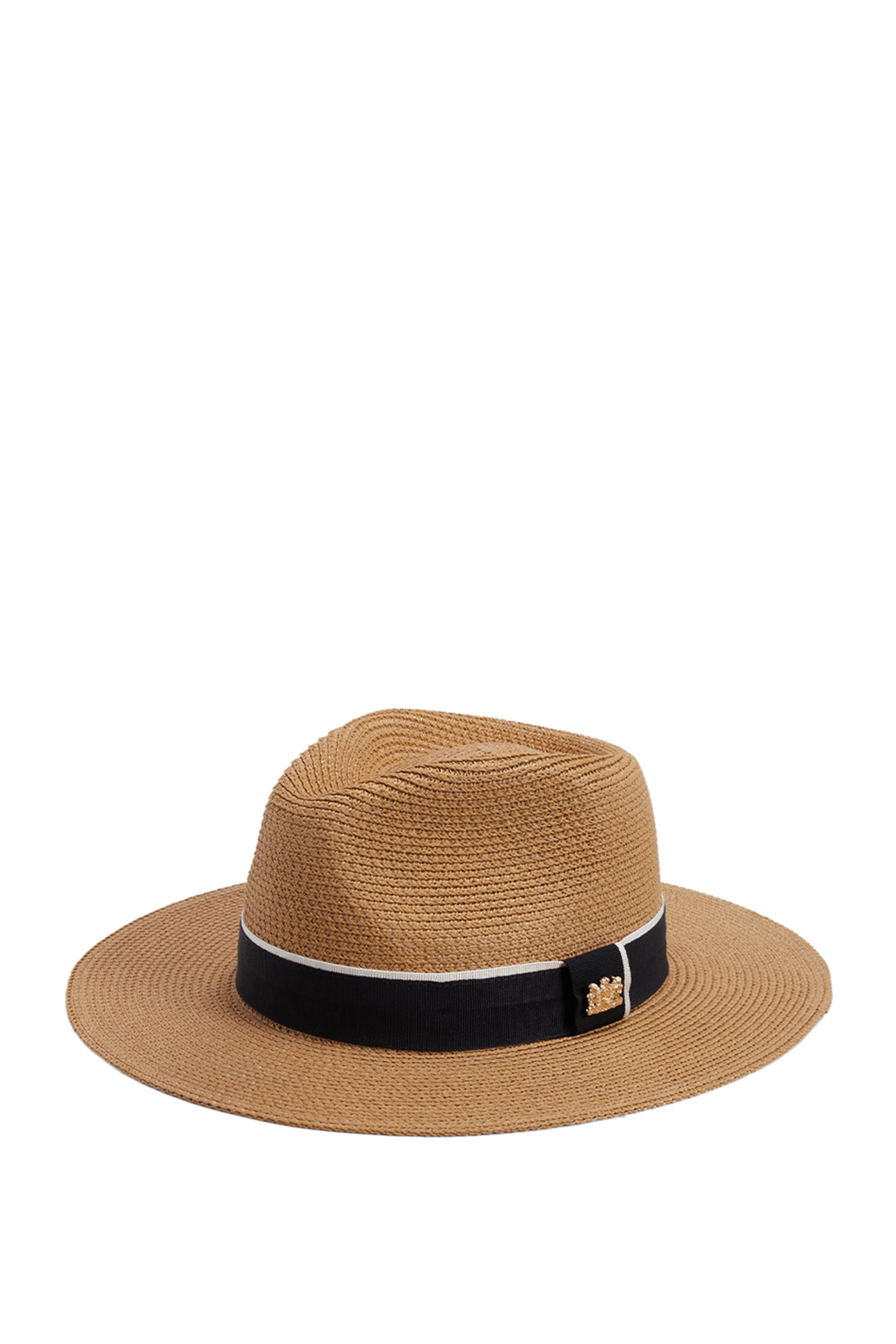 Francesca Hat (Camel Black) | Holland Cooper