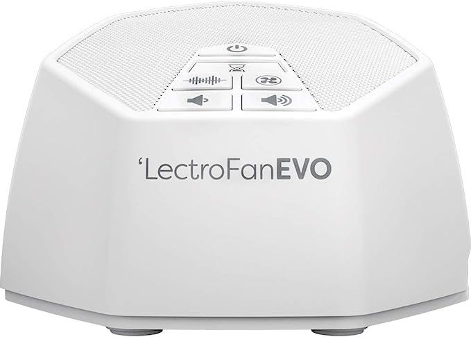 LectroFan Evo White Noise Sound Machine with 22 Unique Non-Looping Fan & White Noise Sounds & Sle... | Amazon (US)