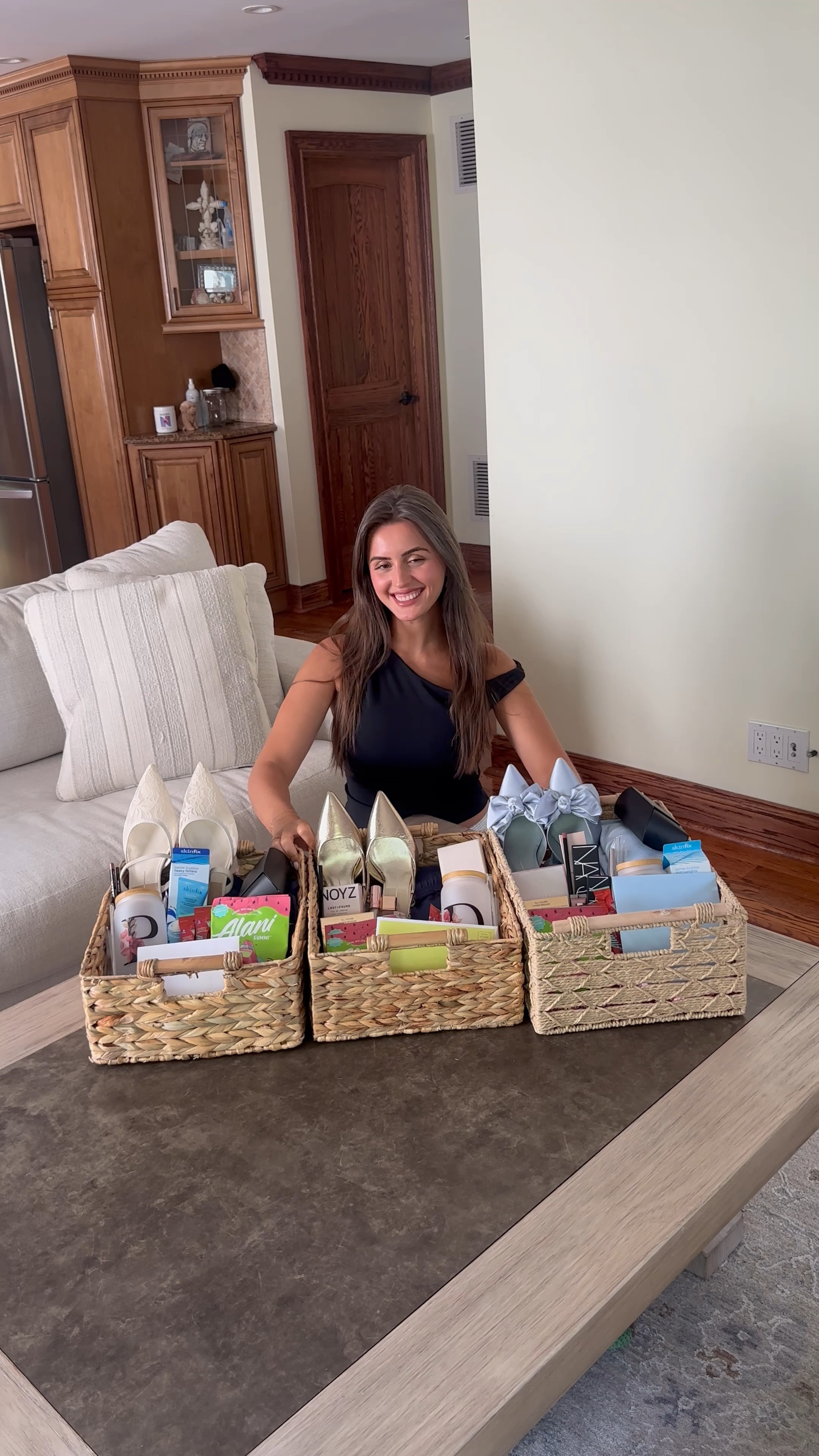 Custom birthday gift baskets 