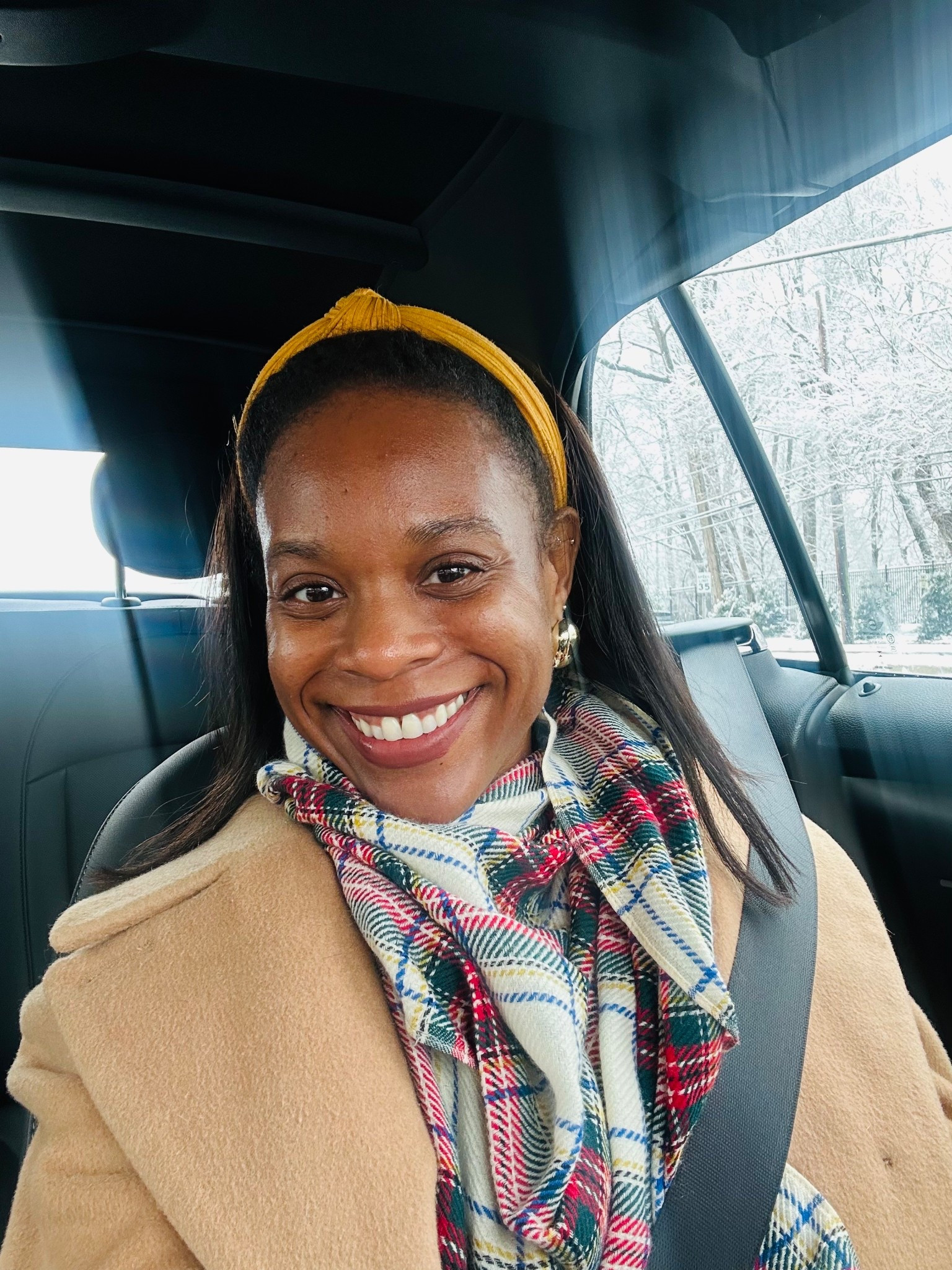 Winter workwear 
Camel coat 
Blanket scarf
Plaid scarf
Corporate outfit 
OOTD 
Winter outfit 
 Cold weather outfit 
Snow day outfit 
Lawyer ootd 
Professional women’s outfits 

#LTKootd #LTKWorkwear #LTKdayinmylife