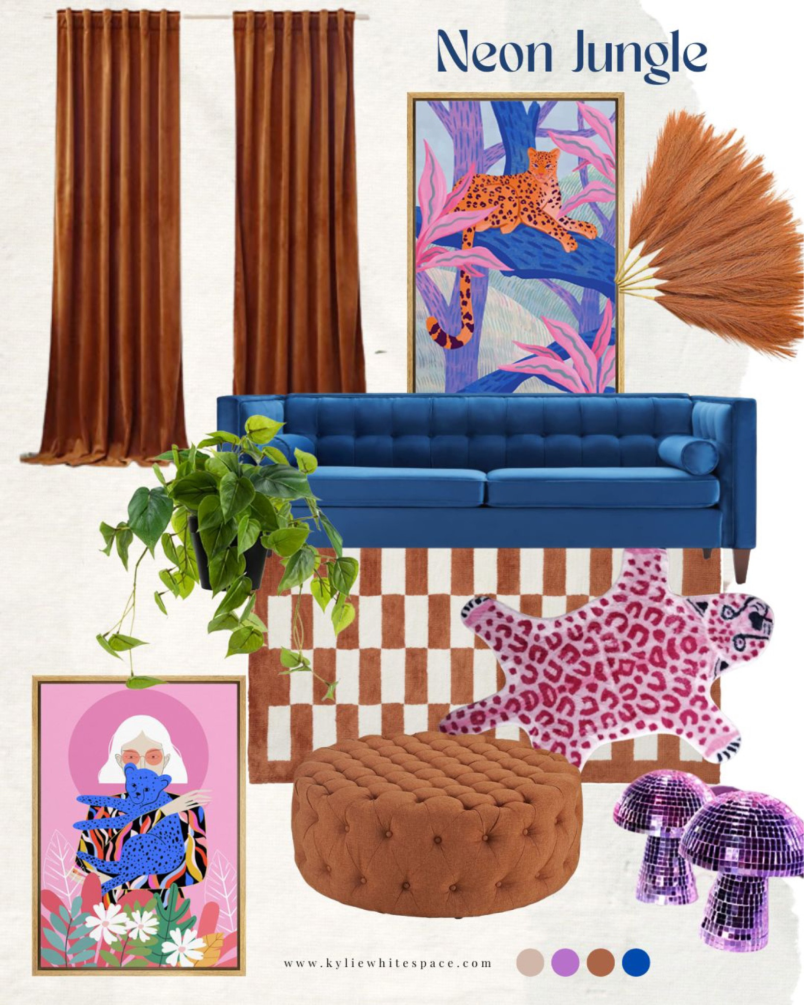 Shop the Neon Jungle Collection by #kyliewhitespace! 

#LTKFind #LTKhome