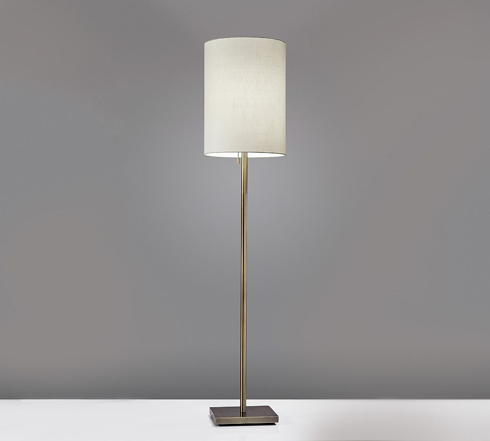 Forsyth Metal Floor Lamp (61") | Pottery Barn (US)