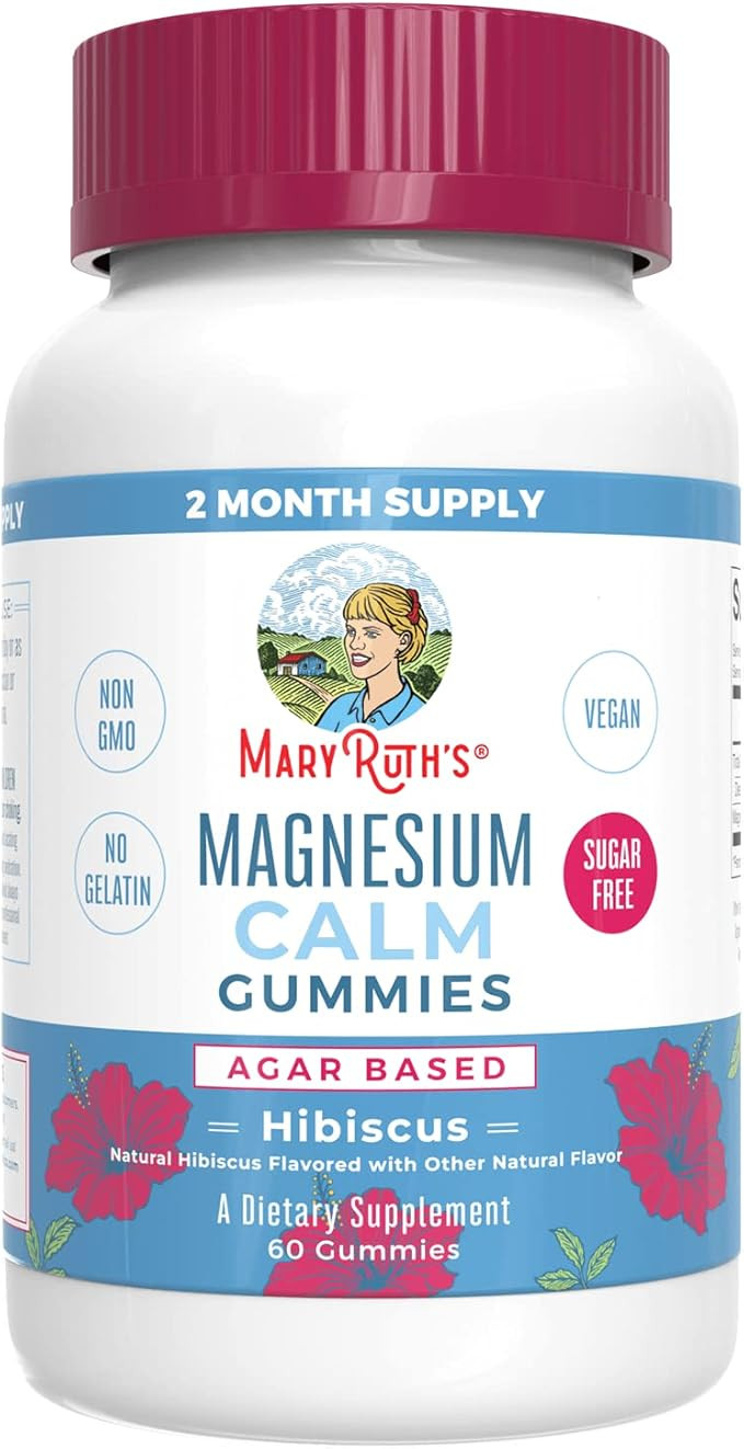 MaryRuth Organics Calm Magnesium Citrate Gummies | 2 Month Supply | Sugar Free | Magnesium Supple... | Amazon (US)