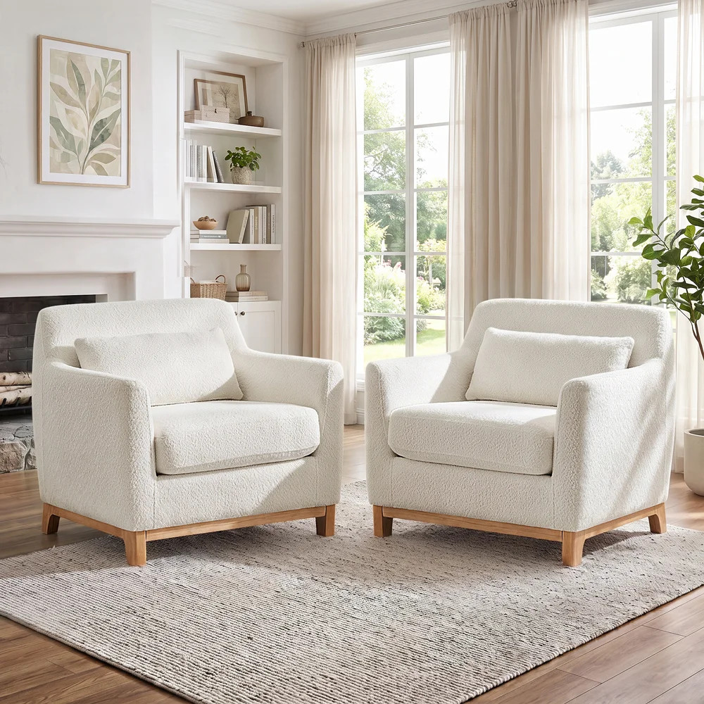 Aishah 31.5 inches Wide Armchair | Wayfair North America