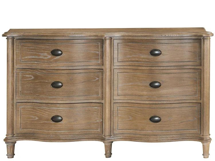 Universal Furniture Watson 6 Drawer Double Dresser | Birch Lane | Wayfair North America