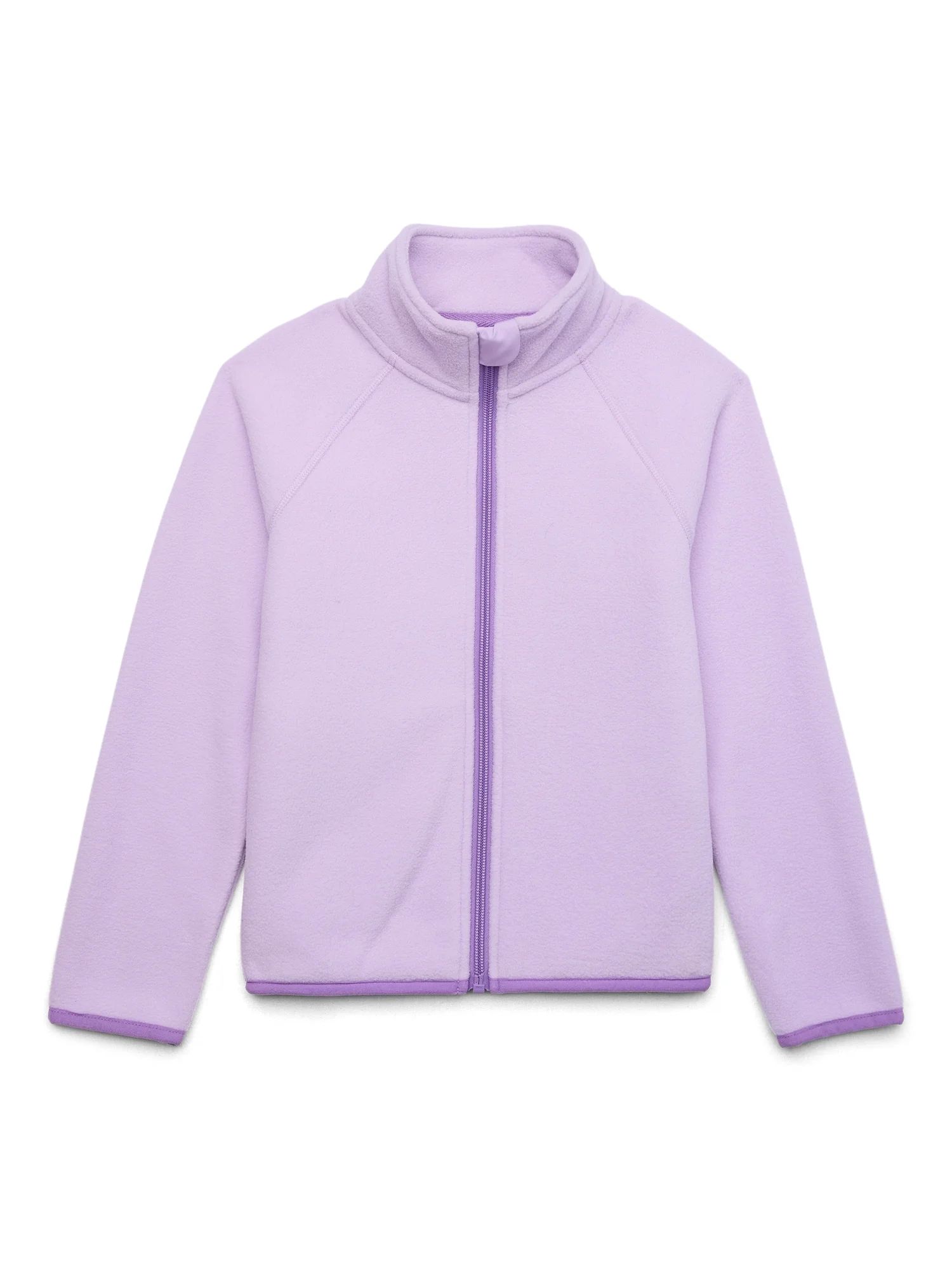 Wonder Nation Girls Microfleece Jacket, Sizes 4-18 | Walmart (US)