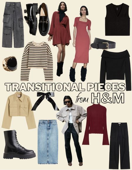 Transitional pieces from H&M 