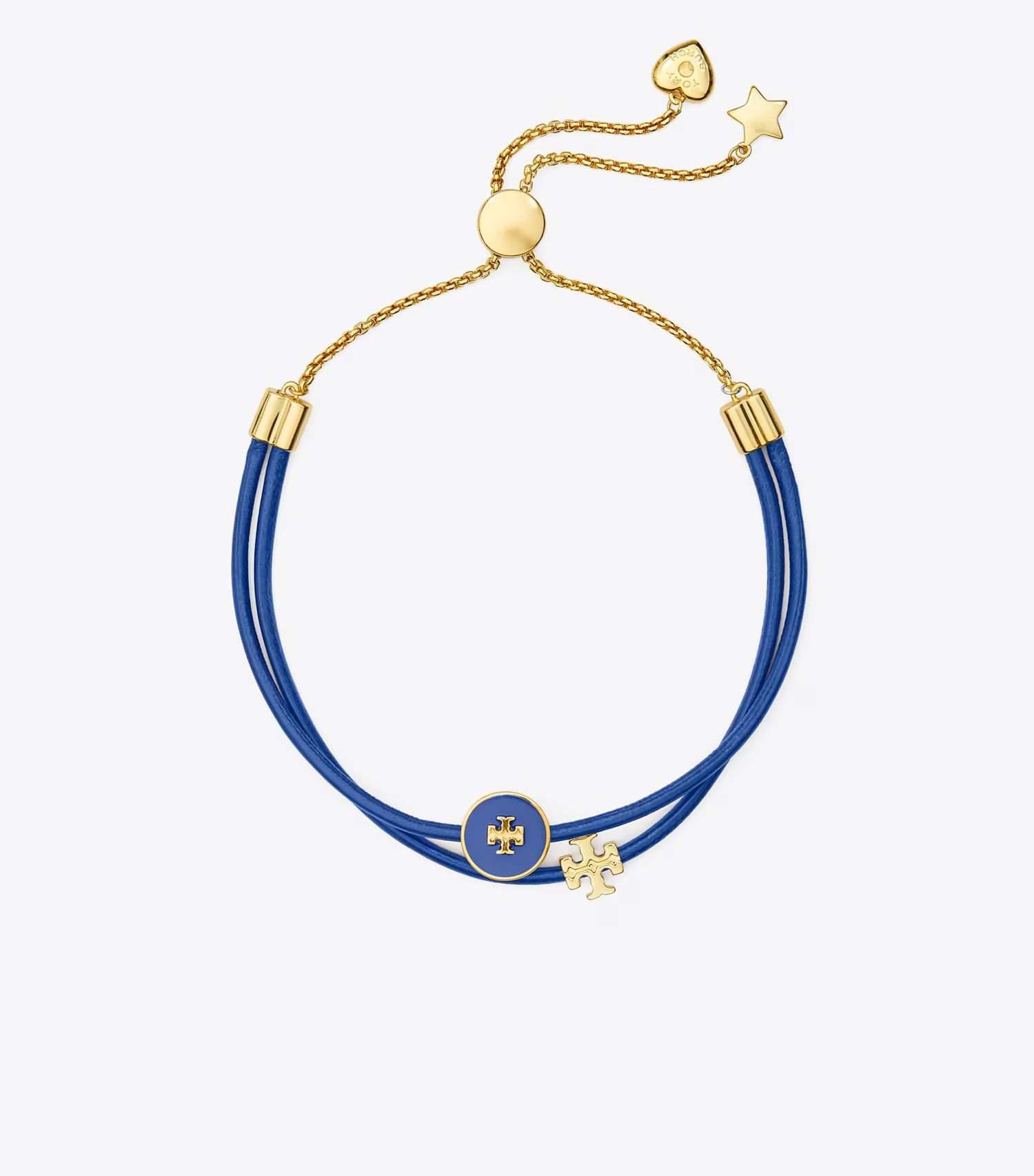 Kira Enamel Slider Bracelet: Women's Designer Bracelets | Tory Burch | Tory Burch (US)