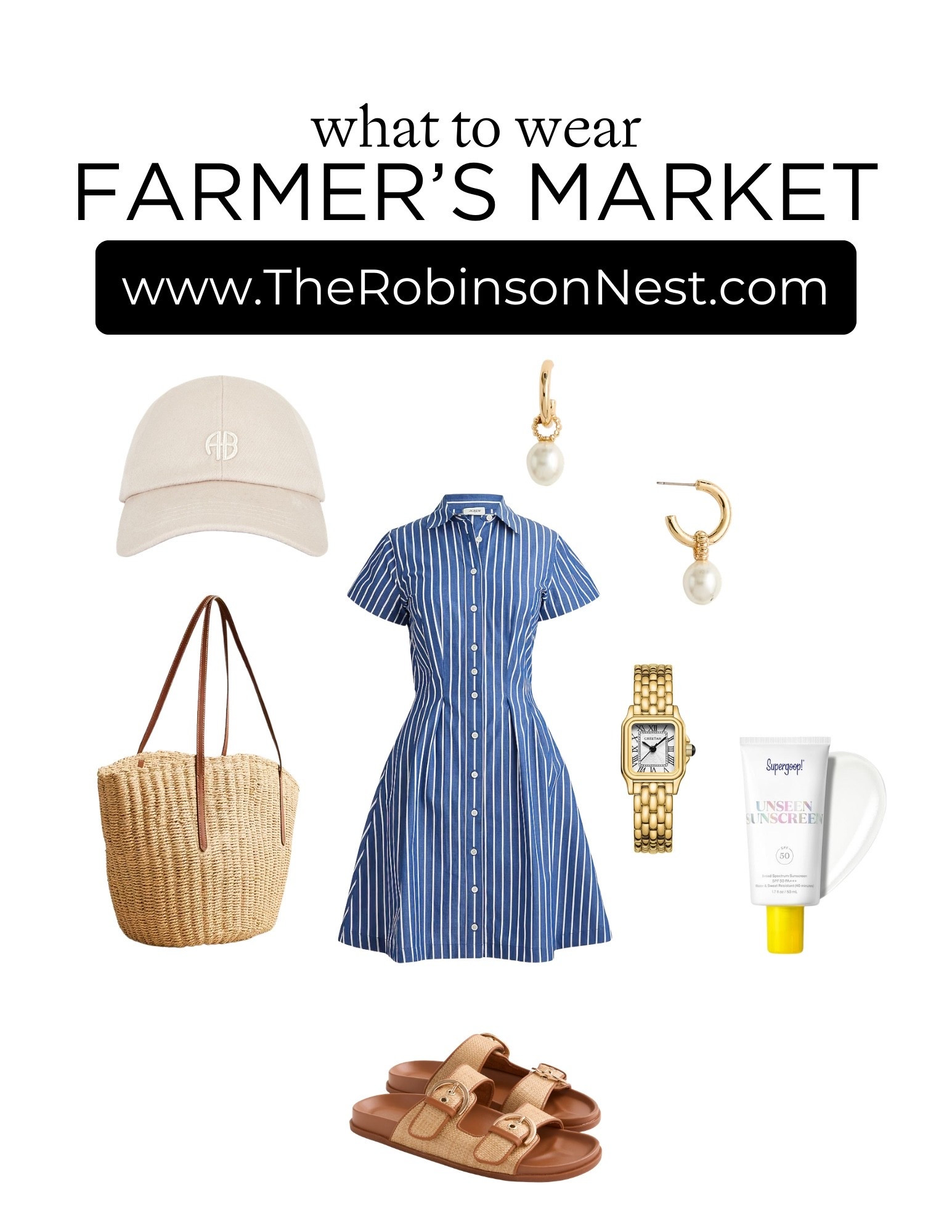 What to wear to the farmer’s market!

#LTKgrwm #LTKSeasonal #LTKootd