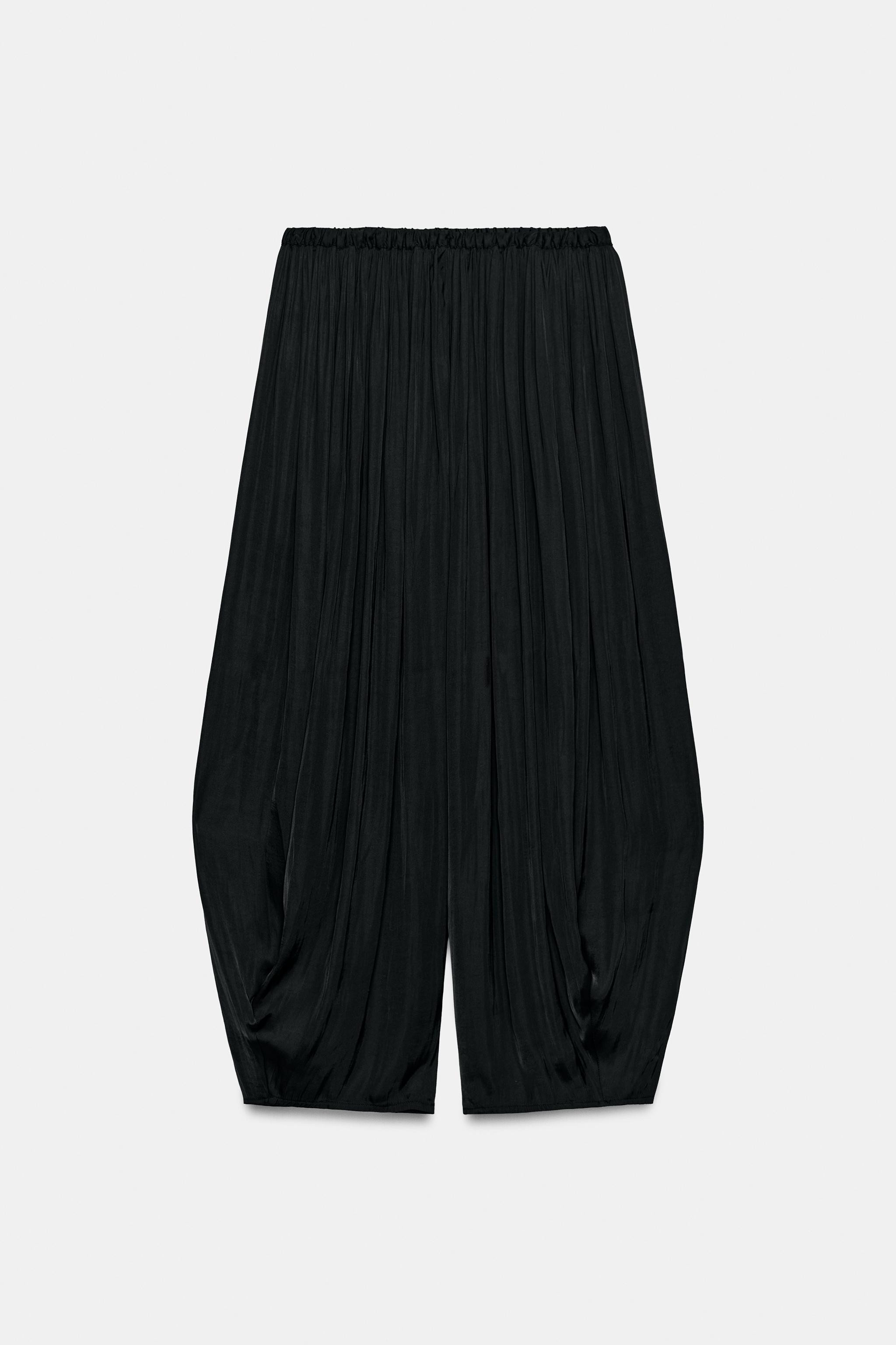 PLEATED BALLOON PANTS | Zara US