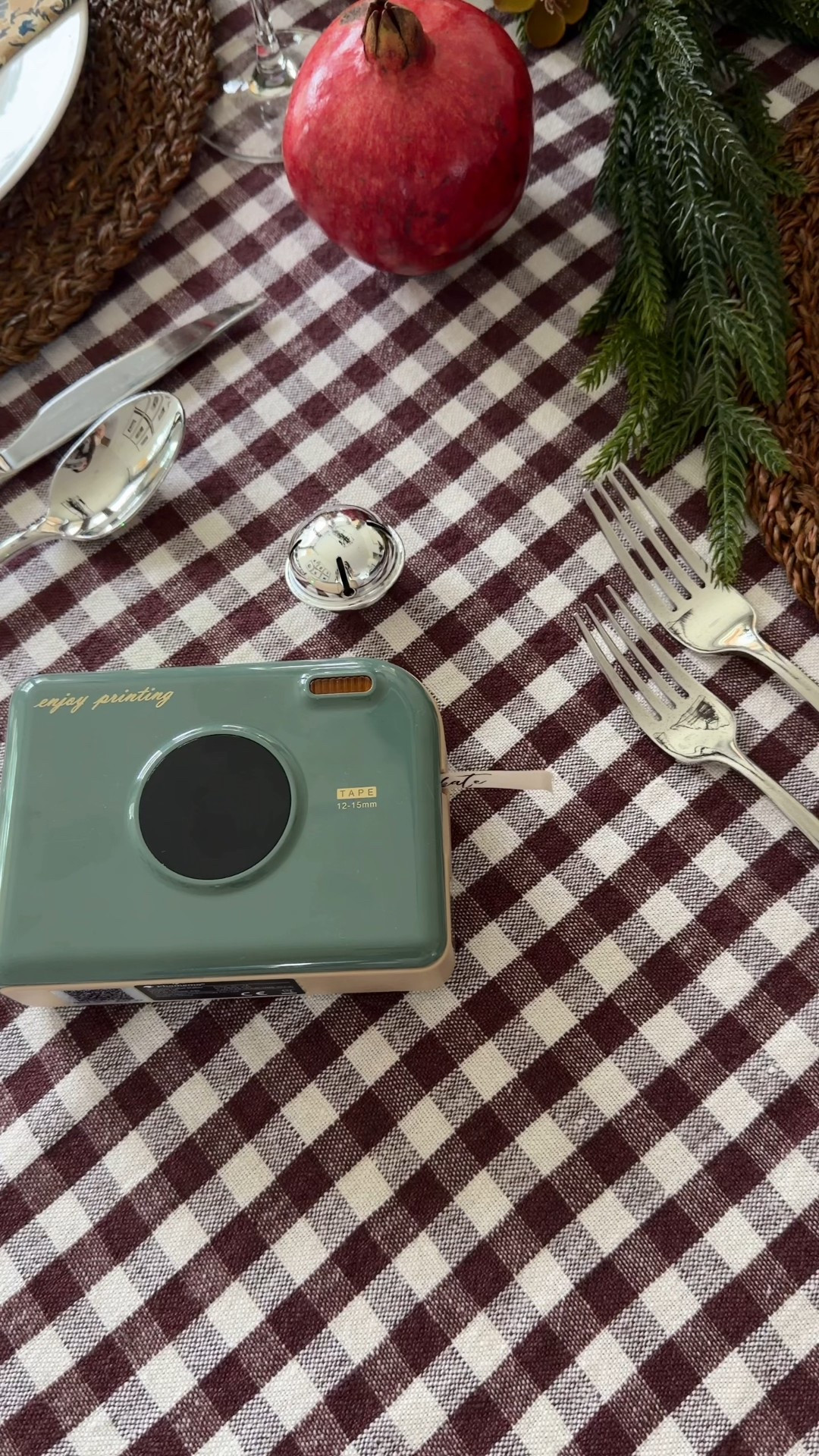 Love this ribbon printer so much! I’ve used it on soooo many things this holiday season 

Christmas, holiday, last minute, ribbon, printer, wrapping, gifts, Amazon, fine, tablecloth, McGee and Co, studio, McGee, table setting, ribbon

#LTKHoliday #LTKHome #LTKFindsUnder50