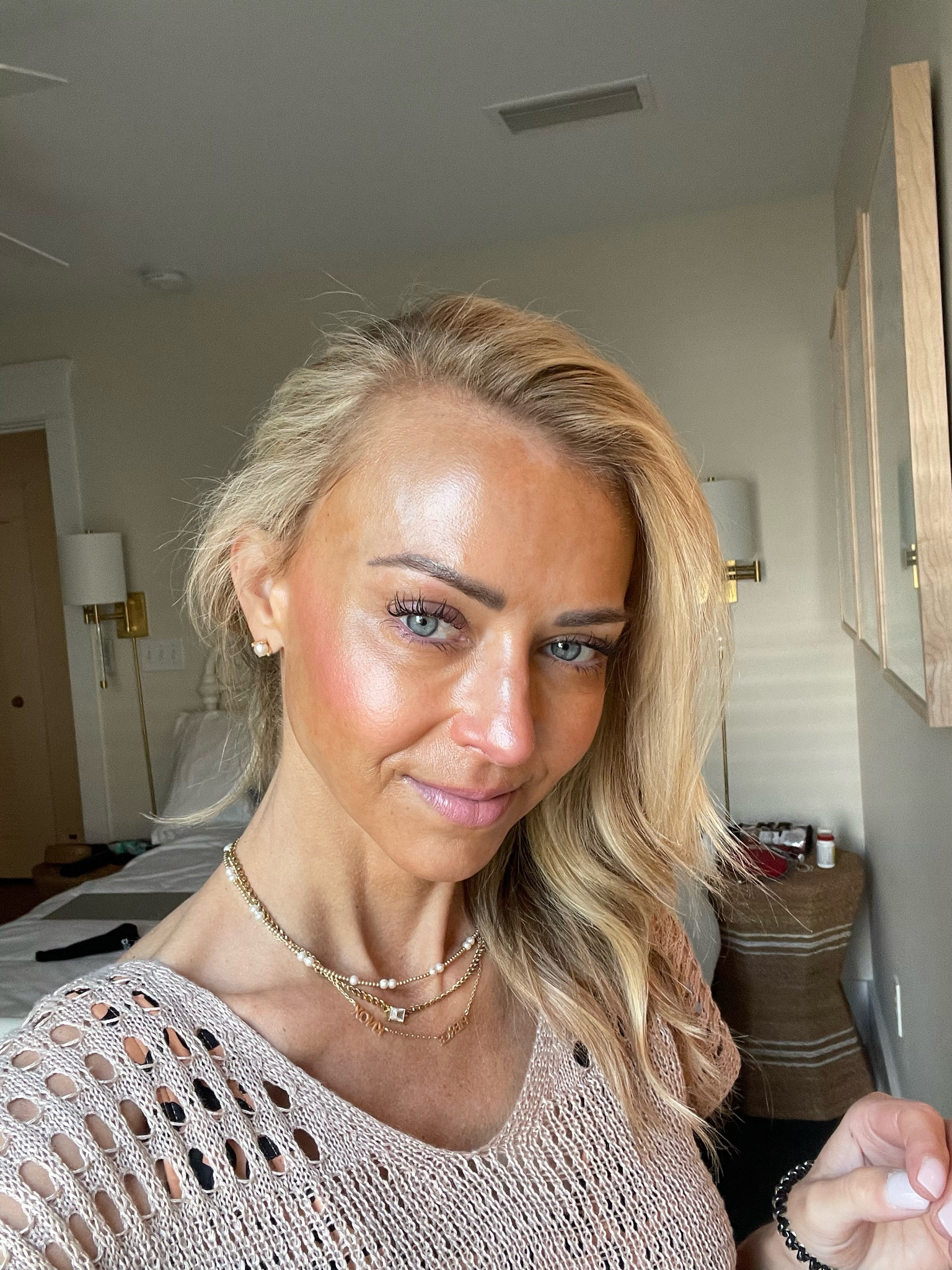 3 products for a bronzed glow! Best part, there is SPF to ward off the sun  

#LTKBeauty #LTKOver40