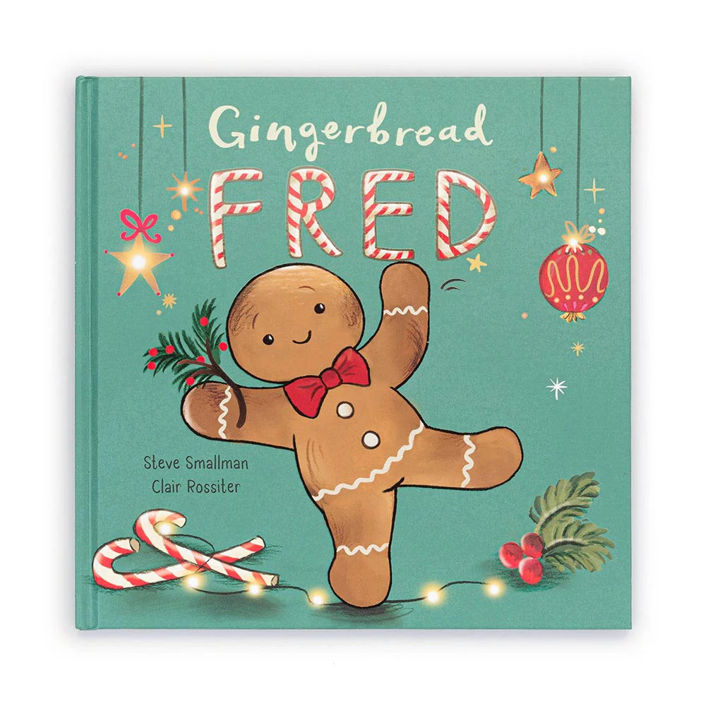 GINGERBREAD FRED BOOK | Simply Carolina