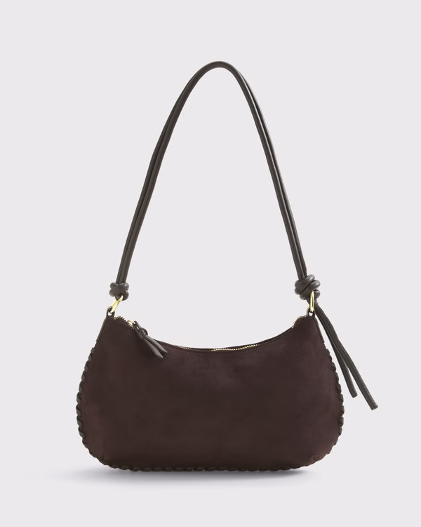 Whipstitch Shoulder Bag | Abercrombie & Fitch (US)