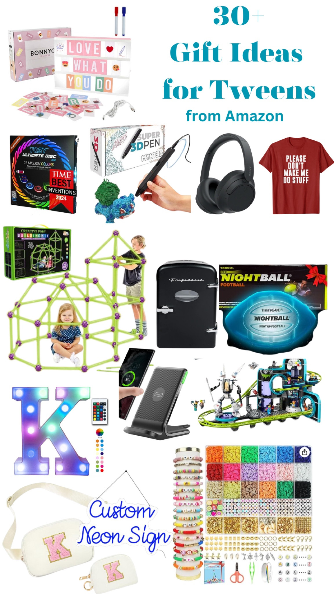 In a pinch for last-minute gifts for your favorite tween or teen, check out these ideas from amazon! 

#LTKGiftGuide #LTKKids #LTKFamily