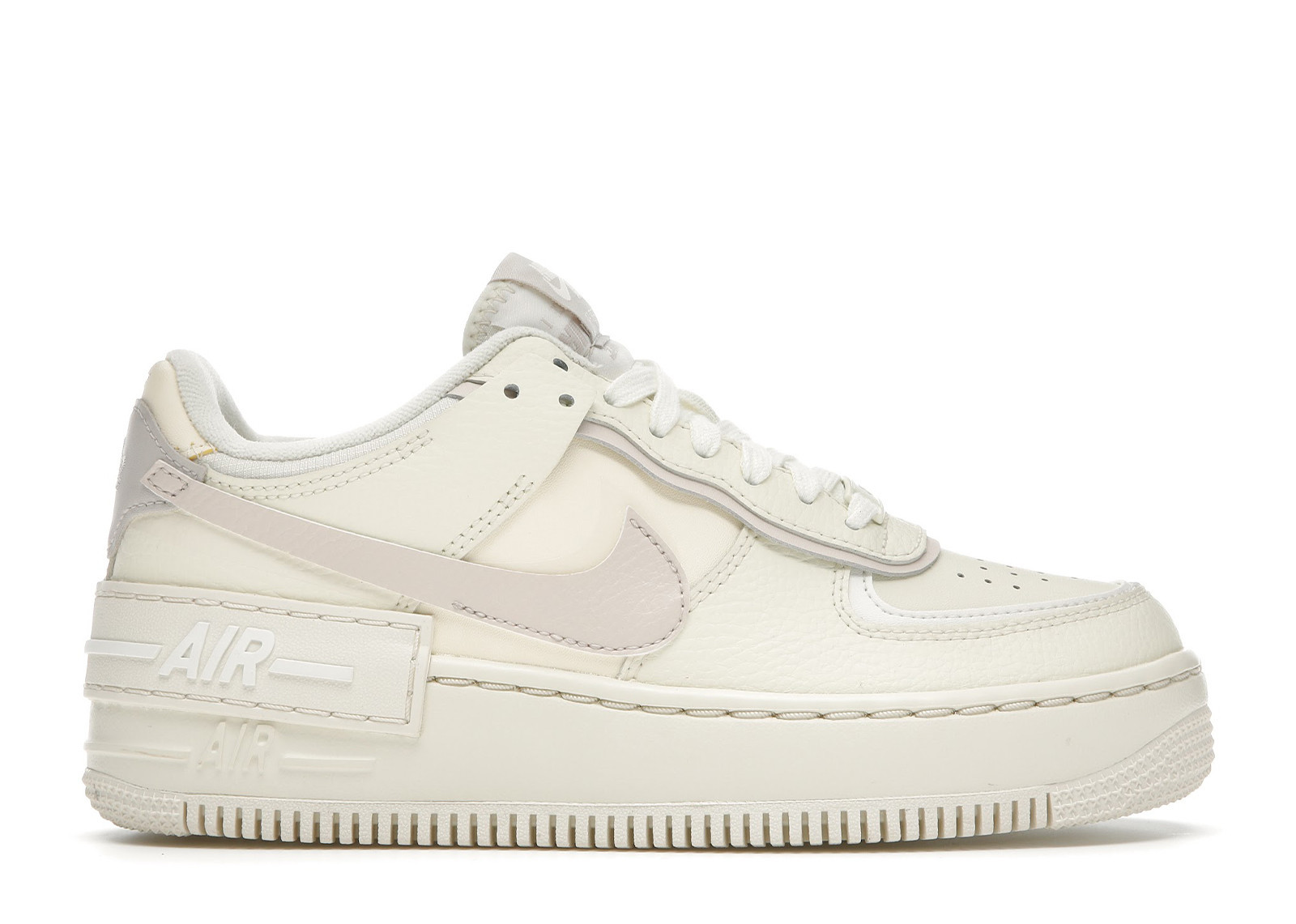 Nike Air Force 1 Low Shadow (Women's) Sneakers in Coconut Milk/Desert Sand/Sail | StockX